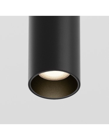 Maytoni Focus LED Lampa wisząca do szyny magnetycznej EXILITY LED 12W 900lm Black TR041-4-12W3K-M-DS-B - produkt 2