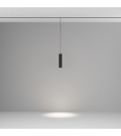 Magnetic rail lamps - Maytoni Focus LED Pendant lamp for magnetic rail EXILITY LED 12W 900lm Black TR041-4-12W3K-M-DS-B - product 3