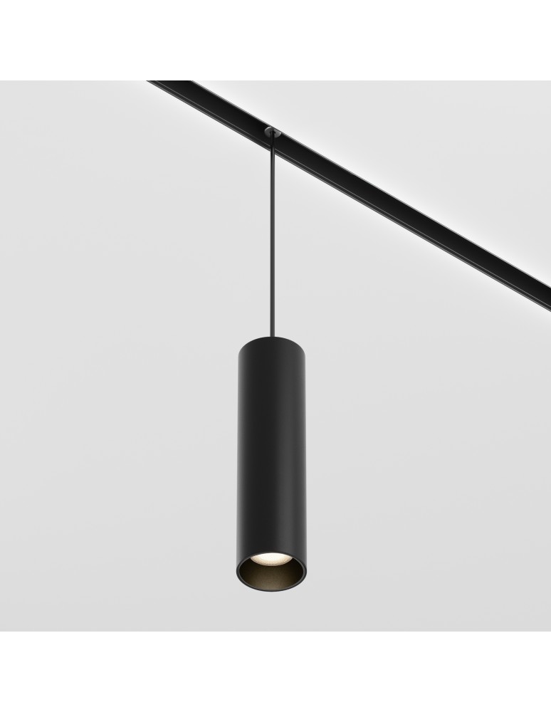 Magnetic rail lamps - Maytoni Focus LED Pendant lamp for magnetic rail EXILITY LED 12W 900lm Black TR041-4-12W3K-M-DS-B - product kolory-swiatla.pl 4