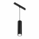 Maytoni Focus LED Lampa wisząca do szyny magnetycznej EXILITY LED 12W 900lm Black TR041-4-12WTW-DD-B