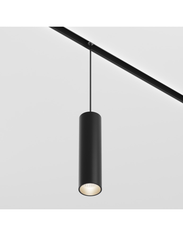 Magnetic rail lamps - Maytoni Focus LED Pendant lamp for magnetic rail EXILITY LED 12W 900lm Black TR041-4-12WTW-DD-B - product kolory-swiatla.pl 2