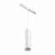 Maytoni Focus LED Lampa wisząca do szyny magnetycznej EXILITY LED 12W 890lm Biały TR041-4-12W3K-M-DS-W