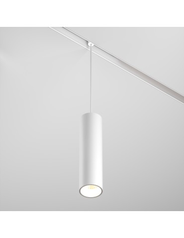Maytoni Focus LED Lampa wisząca do szyny magnetycznej EXILITY LED 12W 890lm Biały TR041-4-12W3K-M-DS-W - produkt 2