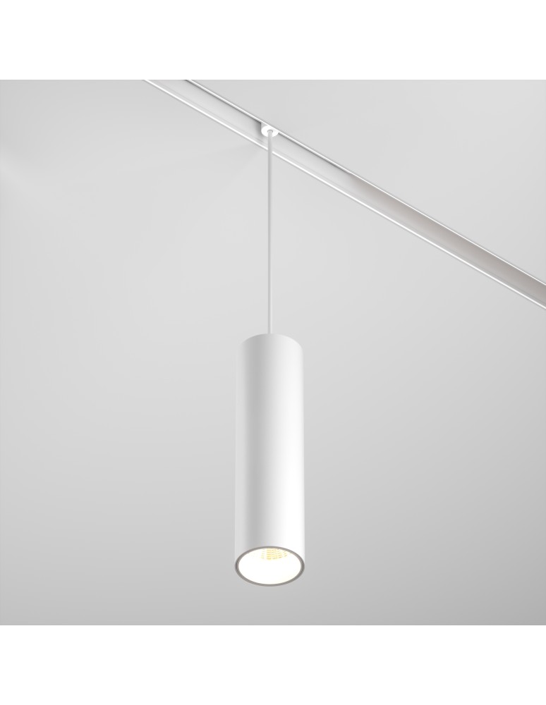 Magnetic rail lamps - Maytoni Focus LED Pendant lamp for magnetic rail EXILITY LED 12W 890lm White TR041-4-12W3K-M-DS-W - product kolory-swiatla.pl 2