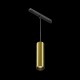 Maytoni Focus LED Lampa wisząca do szyny magnetycznej EXILITY LED 12W 883lm 3000K Black and brass TR041-2-12W3K-BBS