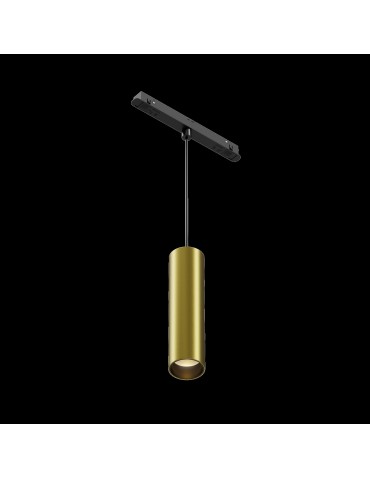 Maytoni Focus LED Pendant lamp for magnetic rail EXILITY LED 12W 883lm 3000K Black and brass TR041-2-12W3K-BBS - product 2