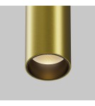 Magnetic rail lamps - Maytoni Focus LED Pendant lamp for magnetic rail EXILITY LED 12W 883lm 3000K Black and brass TR041-2-12W3K-BBS - product 3