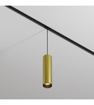 Magnetic rail lamps - Maytoni Focus LED Pendant lamp for magnetic rail EXILITY LED 12W 883lm 3000K Black and brass TR041-2-12W3K-BBS - product 1
