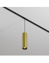 Maytoni Focus LED Lampa wisząca do szyny magnetycznej EXILITY LED 12W 883lm 3000K Black and brass TR041-2-12W3K-BBS