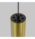 Magnetic rail lamps - Maytoni Focus LED Pendant lamp for magnetic rail EXILITY LED 12W 883lm 3000K Black and brass TR041-2-12W3K-BBS - product 5