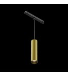 Magnetic rail lamps - Maytoni Focus LED Pendant lamp for magnetic rail EXILITY LED 12W 1014lm Black and brass TR041-4-12W3K-M-DS-BBS - product 2