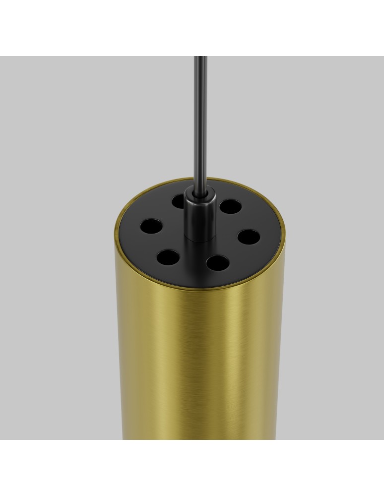 Magnetic rail lamps - Maytoni Focus LED Pendant lamp for magnetic rail EXILITY LED 12W 1014lm Black and brass TR041-4-12W3K-M-DS-BBS - product kolory-swiatla.pl 5