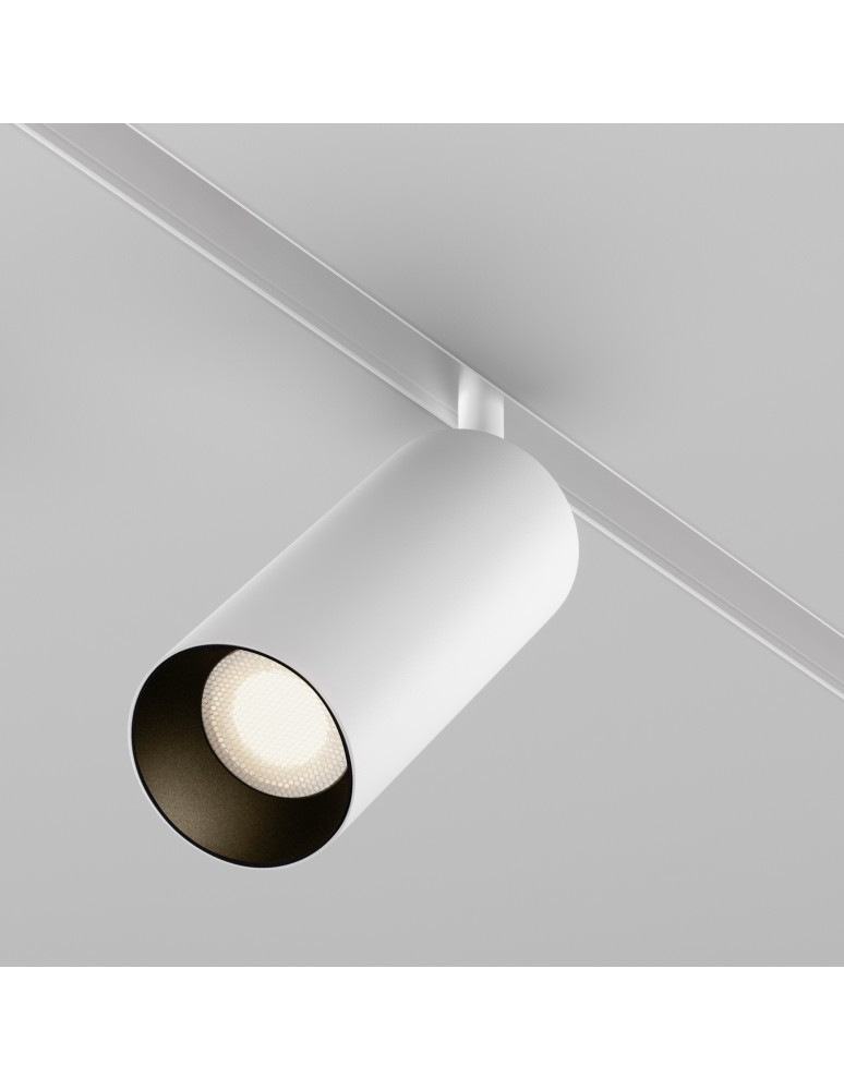 Magnetic rail lamps - Maytoni Focus LED EXILITY LED Magnetic Rail Lamp 20W 1200lm White TR032-4-20WTW-S-DD-W - product kolory-swiatla.pl 4