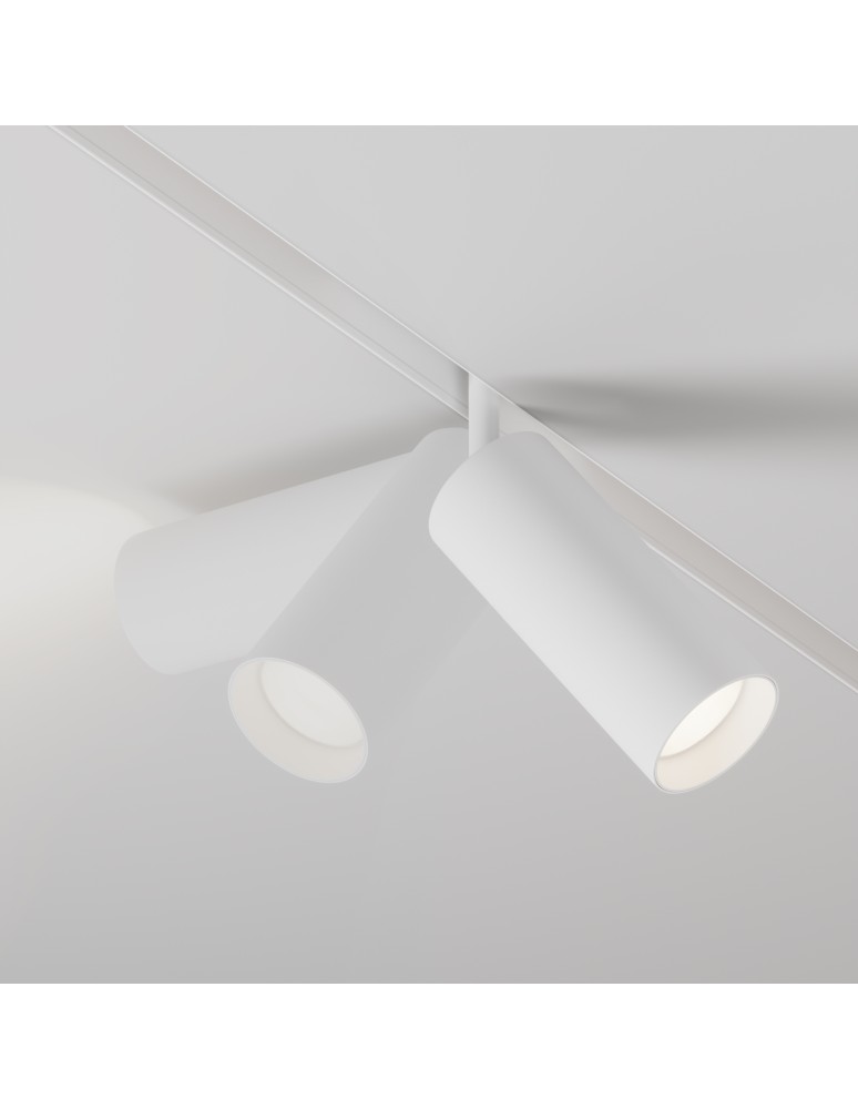 Magnetic rail lamps - Maytoni Focus LED EXILITY LED Magnetic Rail Lamp 20W 1200lm White TR032-4-20WTW-S-DD-W - product kolory-swiatla.pl 6