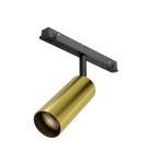 Magnetic rail lamps - Maytoni Focus LED EXILITY LED Magnetic Rail Lamp 12W 944lm Black and brass TR032-4-12W3K-M-DS-BBS - product 1