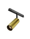 Maytoni Focus LED EXILITY LED Magnetic Rail Lamp 12W 944lm Black and brass TR032-4-12W3K-M-DS-BBS