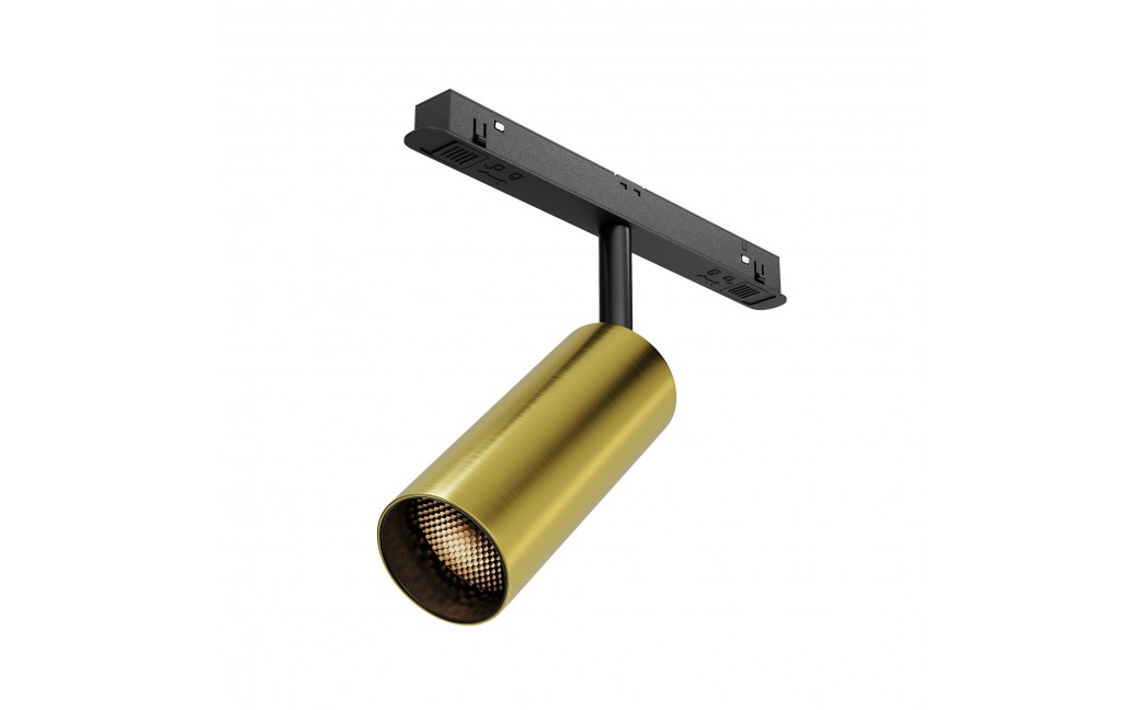 Maytoni Focus LED Lampa do Szyny Magnetycznej EXILITY LED 12W 944lm Black and brass TR032-4-12W3K-M-DS-BBS