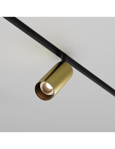 Maytoni Focus LED EXILITY LED Magnetic Rail Lamp 12W 944lm Black and brass TR032-4-12W3K-M-DS-BBS - product 2