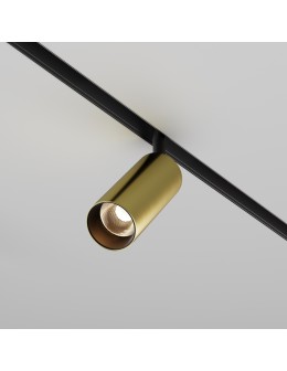 Maytoni Focus LED Lampa do Szyny Magnetycznej EXILITY LED 12W 944lm Black and brass TR032-4-12W3K-M-DS-BBS - produkt 2