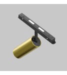 Magnetic rail lamps - Maytoni Focus LED EXILITY LED Magnetic Rail Lamp 12W 944lm Black and brass TR032-4-12W3K-M-DS-BBS - product 3