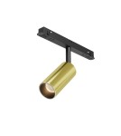 Magnetic rail lamps - Maytoni Focus LED Magnetic Rail Light EXILITY LED 5W 377lm 3000K Black and brass TR032-2-5W3K-M-BBS - product 1