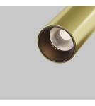 Magnetic rail lamps - Maytoni Focus LED Magnetic Rail Light EXILITY LED 5W 377lm 3000K Black and brass TR032-2-5W3K-M-BBS - product 2