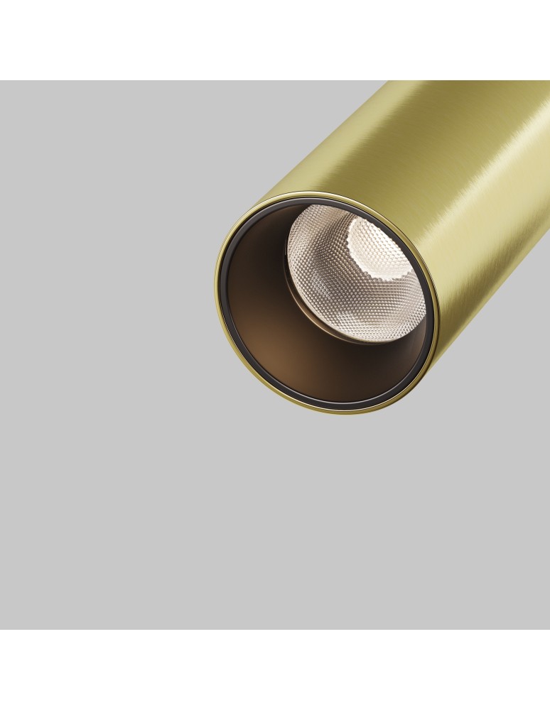 Magnetic rail lamps - Maytoni Focus LED Magnetic Rail Light EXILITY LED 5W 377lm 3000K Black and brass TR032-2-5W3K-M-BBS - product kolory-swiatla.pl 2