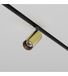Magnetic rail lamps - Maytoni Focus LED Magnetic Rail Light EXILITY LED 5W 377lm 3000K Black and brass TR032-2-5W3K-M-BBS - product 4