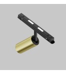Magnetic rail lamps - Maytoni Focus LED Magnetic Rail Light EXILITY LED 5W 377lm 3000K Black and brass TR032-2-5W3K-M-BBS - product 5