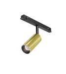 Magnetic rail lamps - Maytoni Focus LED Magnetic Rail Light EXILITY LED 5W 376lm Black and brass TR032-4-5W3K-M-DS-BBS - product 1