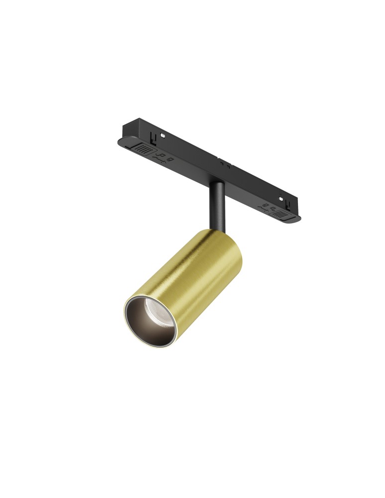 Magnetic rail lamps - Maytoni Focus LED Magnetic Rail Light EXILITY LED 5W 376lm Black and brass TR032-4-5W3K-M-DS-BBS - product kolory-swiatla.pl 1