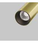 Magnetic rail lamps - Maytoni Focus LED Magnetic Rail Light EXILITY LED 5W 376lm Black and brass TR032-4-5W3K-M-DS-BBS - product 2