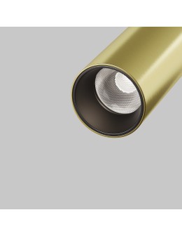 Maytoni Focus LED Magnetic Rail Light EXILITY LED 5W 376lm Black and brass TR032-4-5W3K-M-DS-BBS - product 2