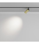 Magnetic rail lamps - Maytoni Focus LED Magnetic Rail Light EXILITY LED 5W 376lm Black and brass TR032-4-5W3K-M-DS-BBS - product 3