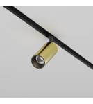 Magnetic rail lamps - Maytoni Focus LED Magnetic Rail Light EXILITY LED 5W 376lm Black and brass TR032-4-5W3K-M-DS-BBS - product 4