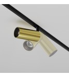 Magnetic rail lamps - Maytoni Focus LED Magnetic Rail Light EXILITY LED 5W 376lm Black and brass TR032-4-5W3K-M-DS-BBS - product 6