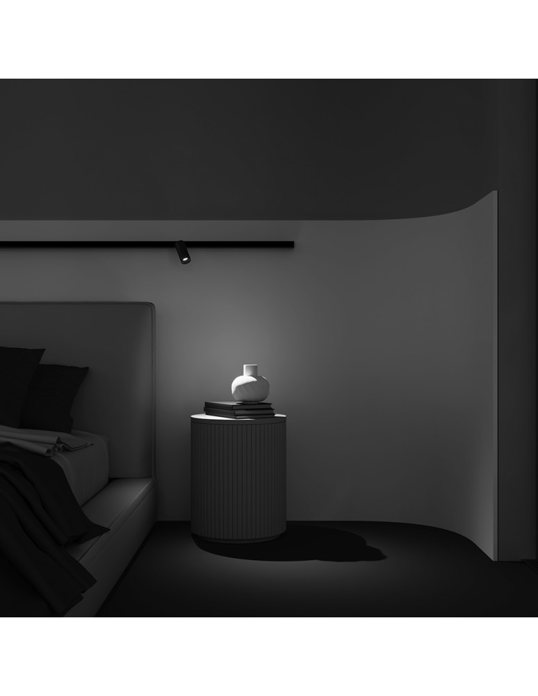 Magnetic rail lamps - Maytoni Focus LED Magnetic Rail Light EXILITY LED 5W 376lm Black and brass TR032-4-5W3K-M-DS-BBS - product kolory-swiatla.pl 8