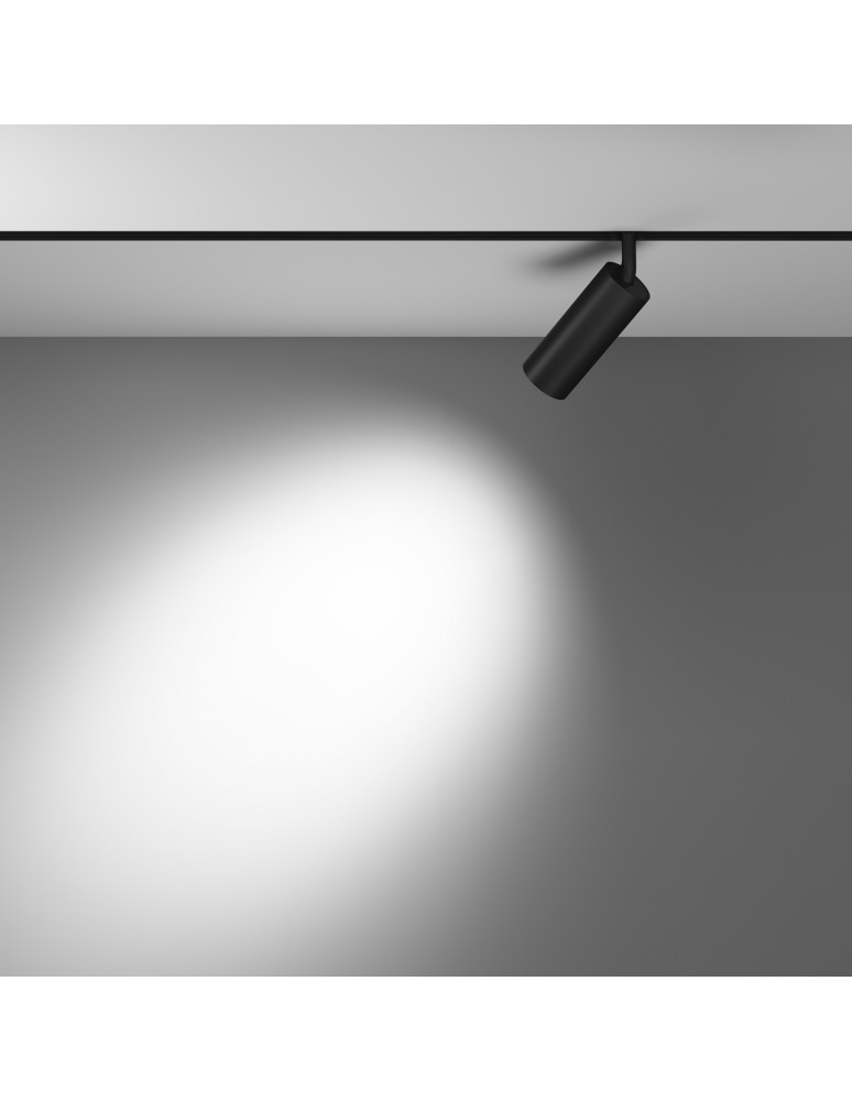 Magnetic rail lamps - Maytoni Focus LED EXILITY LED Magnetic Rail Lamp 12W 840lm 3000K Black TR032-2-12W3K-S-B - product kolory-swiatla.pl 3