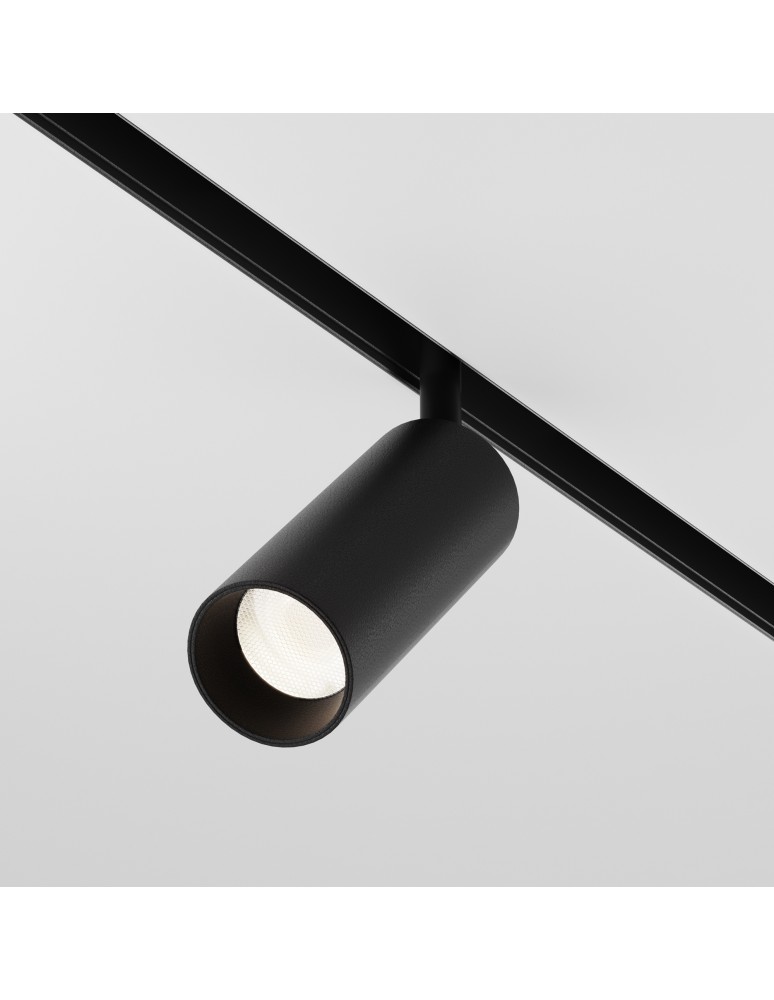 Magnetic rail lamps - Maytoni Focus LED EXILITY LED Magnetic Rail Lamp 12W 840lm 4000K Black TR032-2-12W4K-S-B - product kolory-swiatla.pl 4