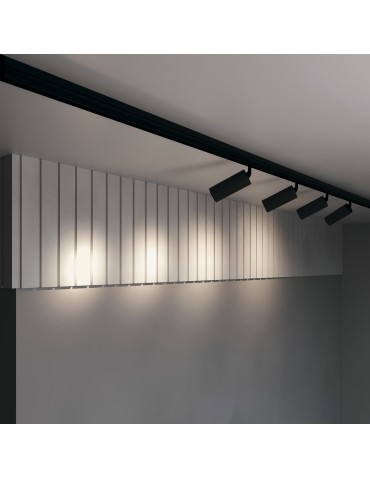 Maytoni Focus LED EXILITY LED Magnetic Rail Lamp 20W 1400lm 3000K Black TR032-2-20W3K-S-B - product 2