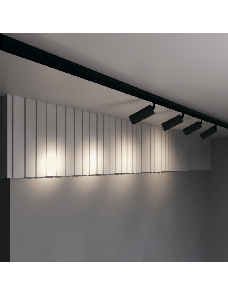 Magnetic rail lamps - Maytoni Focus LED EXILITY LED Magnetic Rail Lamp 20W 1400lm 3000K Black TR032-2-20W3K-S-B - product kolory-swiatla.pl 2