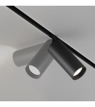 Magnetic rail lamps - Maytoni Focus LED EXILITY LED Magnetic Rail Lamp 20W 1500lm 4000K Black TR032-2-20W4K-S-B - product 6