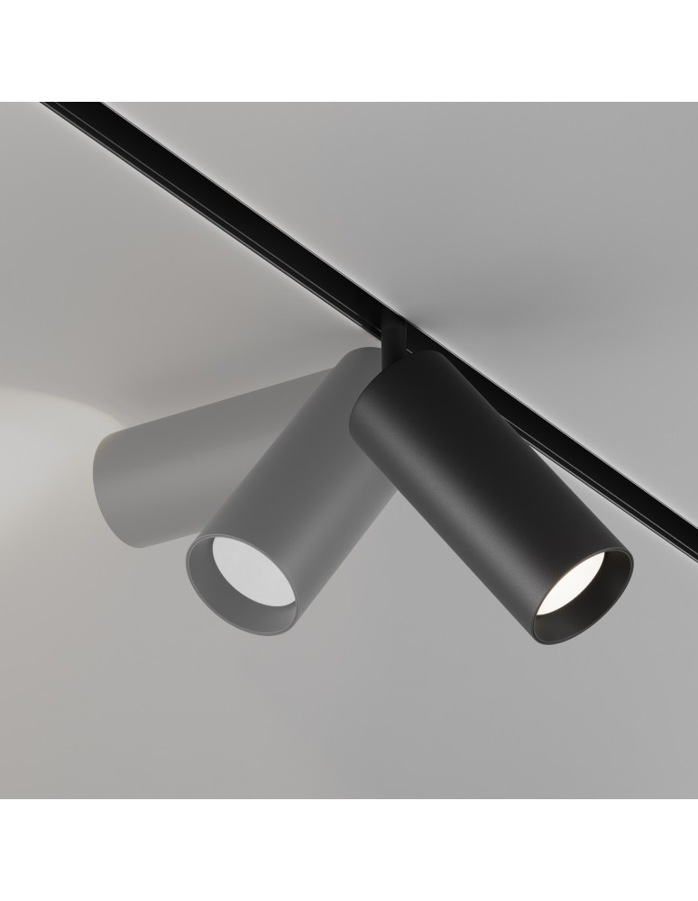 Magnetic rail lamps - Maytoni Focus LED EXILITY LED Magnetic Rail Lamp 20W 1500lm 4000K Black TR032-2-20W4K-S-B - product kolory-swiatla.pl 6