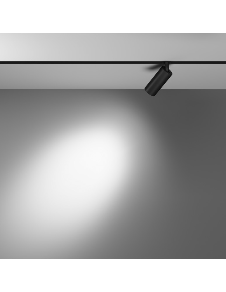 Magnetic rail lamps - Maytoni Focus LED EXILITY LED Magnetic Rail Lamp 5W 380lm 4000K Black TR032-2-5W4K-S-B - product kolory-swiatla.pl 3