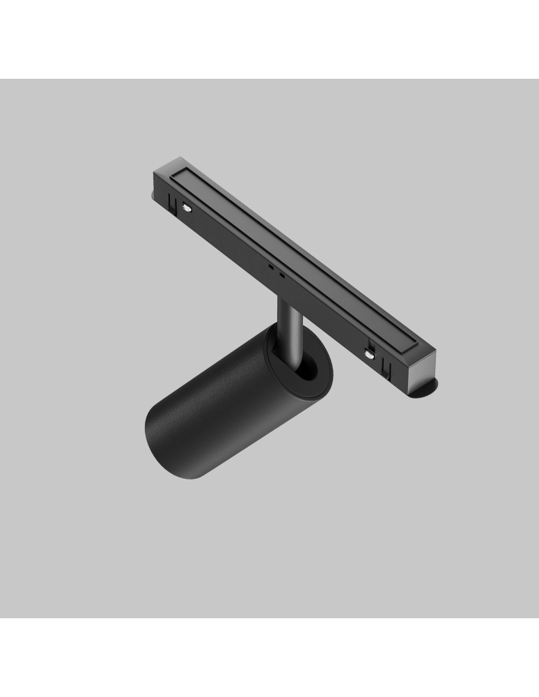 Magnetic rail lamps - Maytoni Focus LED EXILITY LED Magnetic Rail Lamp 5W 380lm 4000K Black TR032-2-5W4K-S-B - product kolory-swiatla.pl 5