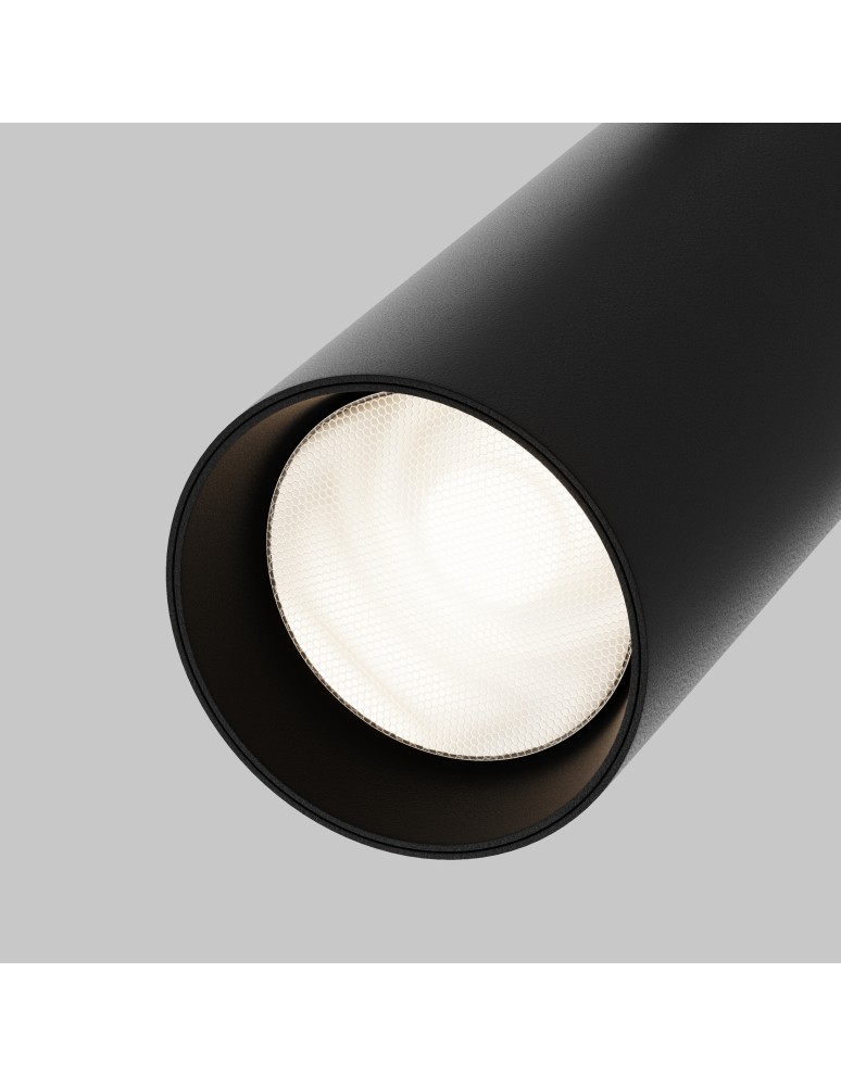 Magnetic rail lamps - Maytoni Focus LED EXILITY LED Magnetic Rail Lamp 20W 1500lm Black TR032-4-20W3K-S-DS-B - product kolory-swiatla.pl 2