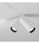 Magnetic rail lamps - Maytoni Focus LED EXILITY LED 20W 1600lm 3000K White TR032-2-20W3K-S-W Magnetic Rail Lamp. - product 6