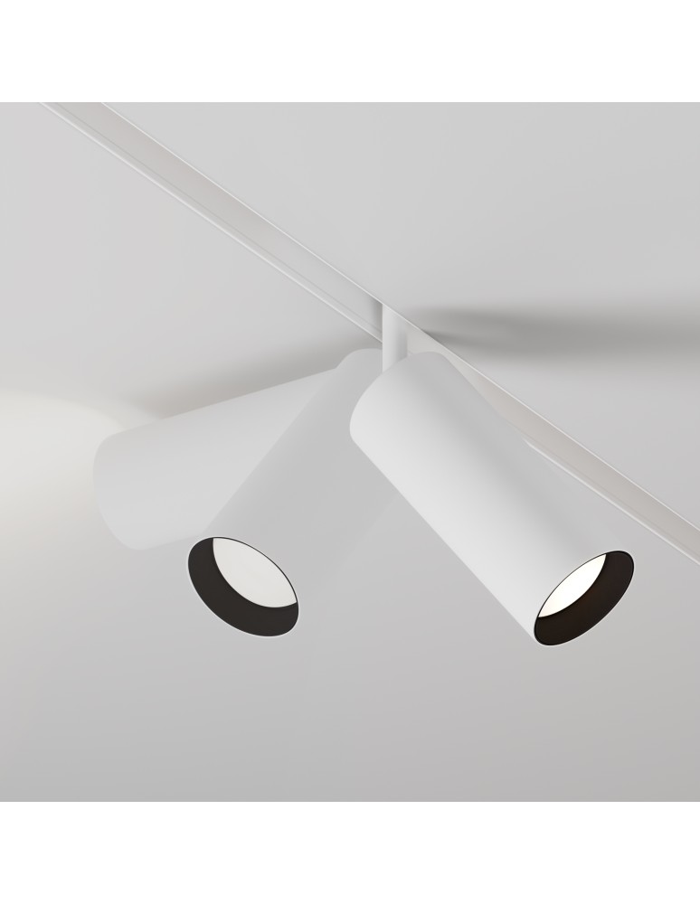 Magnetic rail lamps - Maytoni Focus LED EXILITY LED 20W 1600lm 3000K White TR032-2-20W3K-S-W Magnetic Rail Lamp. - product kolory-swiatla.pl 6