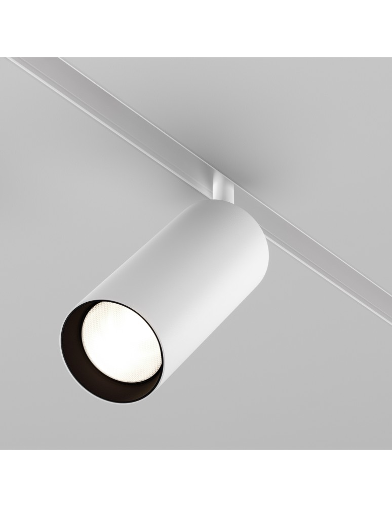 Magnetic rail lamps - Maytoni Focus LED EXILITY LED Magnetic Rail Lamp 20W 1910lm 4000K White TR032-2-20W4K-S-W. - product kolory-swiatla.pl 4