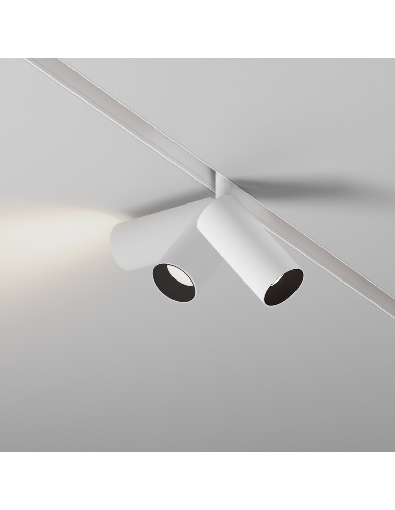 Magnetic rail lamps - Maytoni Focus LED Magnetic Rail Light EXILITY LED 5W 420lm 3000K White TR032-2-5W3K-S-W. - product kolory-swiatla.pl 6